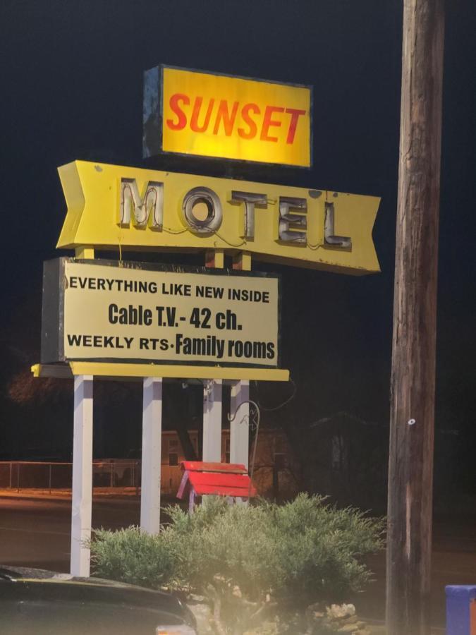 Sunset Motel Santa Rosa, Nm Εξωτερικό φωτογραφία