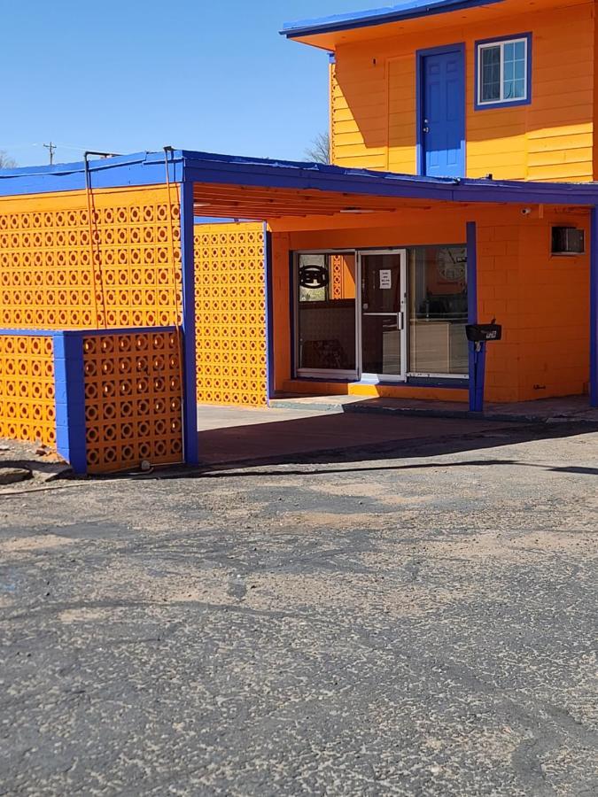 Sunset Motel Santa Rosa, Nm Εξωτερικό φωτογραφία